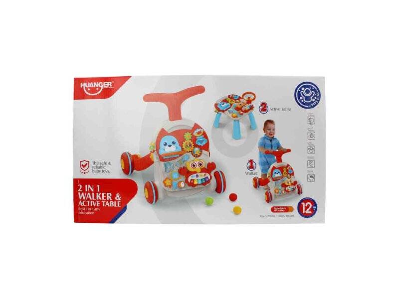 DEXY CO STARWOOD 2 U 1 EDUKATIVNI STOCIC ZA BEBE