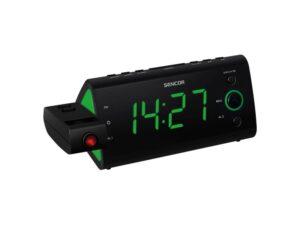 SENCOR SRC 330 GN zeleni Digitalni sat sa alarmom