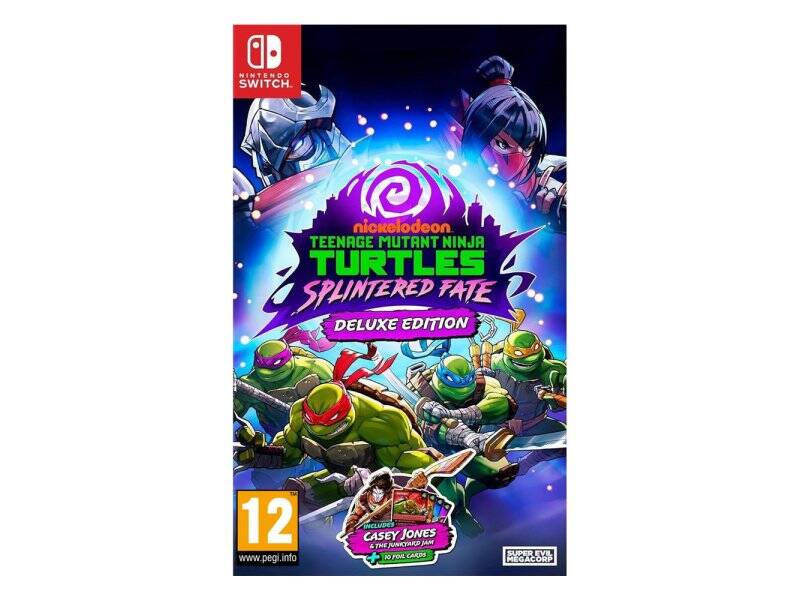 Nighthawk Interactive Switch, Teenage Mutant Ninja Turtles: Splintered Fate – Deluxe Edition