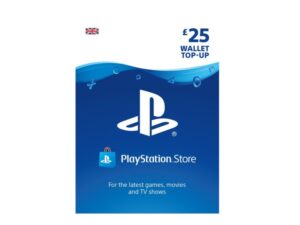 SONY Playstation Network PSN Card 25 GBP (kod za elektronsku trgovinu) 19