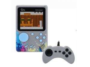 NIKEDA Gaming Console – G5 Handheld Console (Grey-Blue)