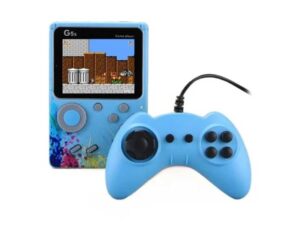 NIKEDA Gaming Console – G5 Handheld Console (Blue-Grey)
