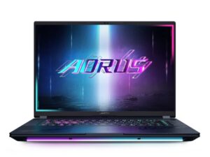 GIGABYTE AORUS MASTER 16 BXH (QHD+ OLED 240Hz, Ultra 9 275HX, 32GB, 1TB SSD, RTX 5070 Ti 12GB, RGB Backlit, Win 11 Pro)