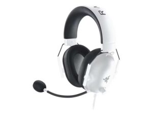 RAZER BlackShark V2 X – Wired Gaming Headset – Special White Edition – FRML Packaging