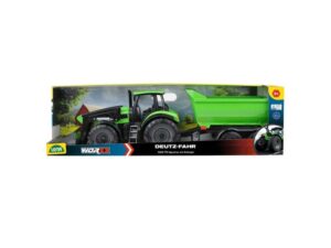 PERTINI Lena Worxx Deutz-Fahr traktor sa prikolicom