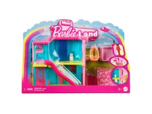 PERTINI Barbieland mini kuća sa roze toboganom 19