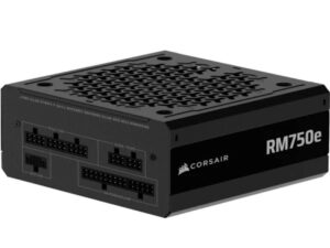 CORSAIR RM750e 750W/ATX 3.1/PCIe 5.1/80+GOLD/modularno Black