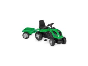 Milla Toys Traktor na pedale sa prikolicom zeleni 88/10114