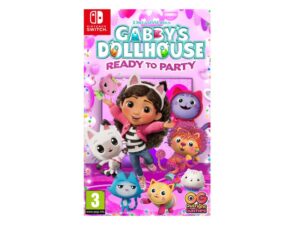 OUTRIGHT GAMES Switch, DreamWorks Gabby’s Dollhouse: Ready to Party