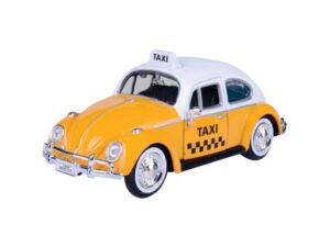MotorMax Metalni auto 1:24 1966 Volkswagen Classic Beetle Taxi 25/79577