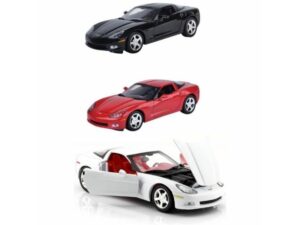 MotorMax Metalni auto 1:24 2005 GM Chevrolet Corvette C6 Mix 25/73270 19