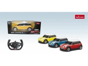 RASTAR Auto R/C 1:14 Mini Cooper S 53/21800