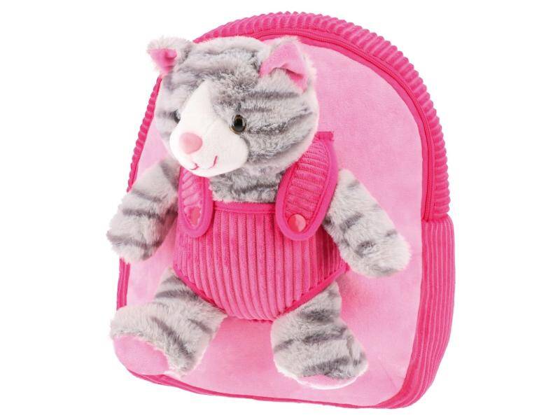 SAZIO Lush, ranac predškolski, Leopard