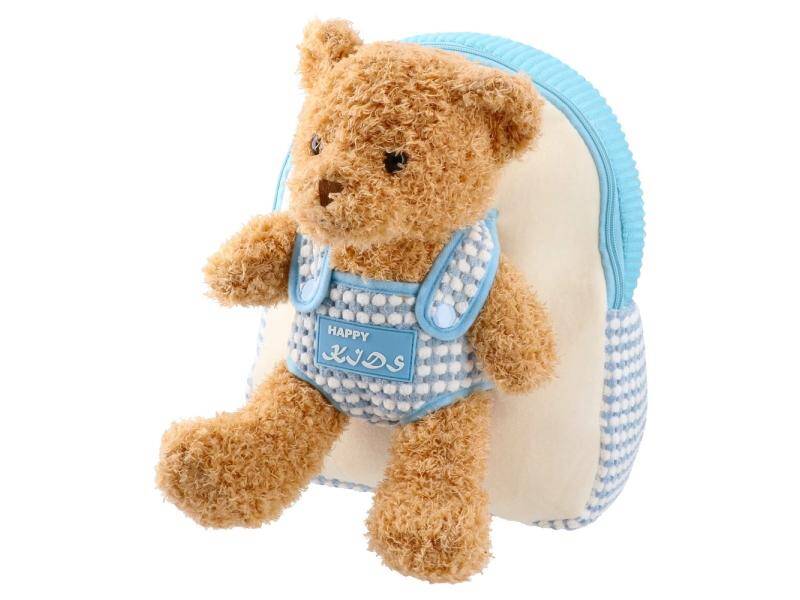 SAZIO Lush, ranac predškolski, Teddy bear