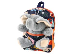 Sazio Neo Lush 10, ranac predškolski, Elephant