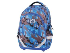 PLAY Seven S, ranac anatomski, Abstract blue