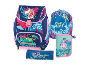PLAY Logic set, ranac anatomski, 4 u 1, Stay magical