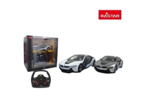 RASTAR Auto R/C 1:14 BMW I8 53/49600-8