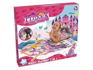 PERTINI Muzički tepih princess 19