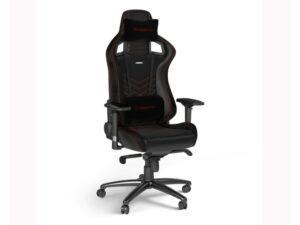 NOBLECHAIRS EPIC Gaming stolica crno-crvena