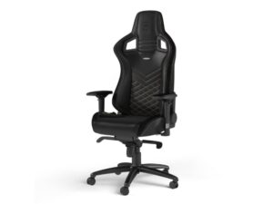 NOBLECHAIRS EPIC Gaming stolica crno-zlatna 19