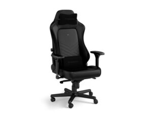 NOBLECHAIRS HERO Gaming stolica crna
