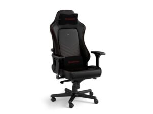 NOBLECHAIRS HERO Gaming stolica crno-crvena
