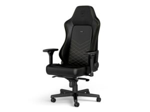NOBLECHAIRS HERO Gaming stolica crno-zlatna
