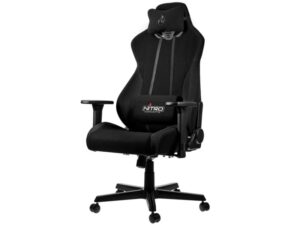NITRO CONCEPTS S300 Gaming stolica – Stealth Black