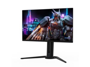GIGABYTE 27 inča, 500Hz QHD 2560×1440 OLED, Adjustable peak 1000-nit mode, G-Sync Compatible, AMD FreeSync PremiumPro (FO27Q5P EK)