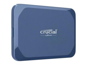 CRUCIAL X10 PRO 2000GB [2TB] USB-C 3.2 2×2 Gen.2 (20Gb/s)