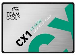 TeamGroup 2.5 240GB  SSD SATA3 CX1 7mm 520/430 MB/s T253X5240G0C101