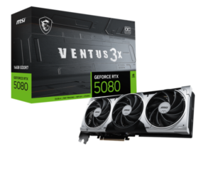 SVGA MSI RTX5080 Ventus 3X Plus OC 16GB GDDR7