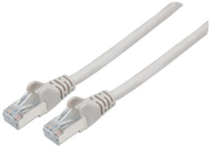 LAN SFTP kabl intellinet 317108 Cat6A CU/LS0H/Sivi/1m