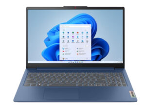 Laptop Lenovo IdeaPadSlim3 15 R3-7320U/8GB/512GB/15.6″FHD/Plava/2Y/SRB/82XQ00R2YA