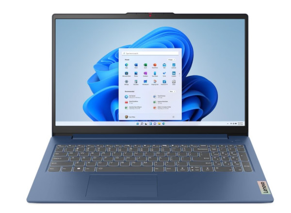 Laptop Lenovo IdeaPadSlim3 15 R3-7320U/8GB/512GB/15.6″FHD/Plava/2Y/SRB/82XQ00R2YA