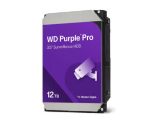 HDD WD 12TB WD122PURP Purple Pro 7200RPM 256MB