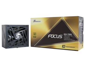 Napajanje 750W Seasonic Focus GX-750 Modularno, 80+ Gold ATX3.0
