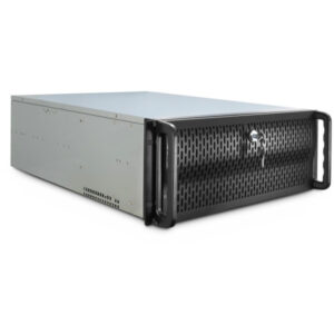Rack-mount 4U Inter-Tech 19" 4HE ATX 4U-4129L