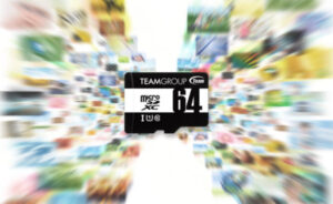 x-TeamGroup MICRO SDXC 64GB 100/20MB/s UHS-I U1 C10 +SD Adapter TUSDX64GCL10U03 FO