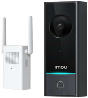 Imou DB60 Doorbell kit / IP WiFi 5MP spoljasnje zvono sa baterijskim napajanjem, IP65 / WiFi