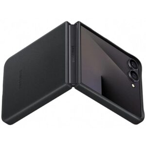 SAMSUNG silikonska futrola  Z FLIP7 CRNA EF-VF766-PBE