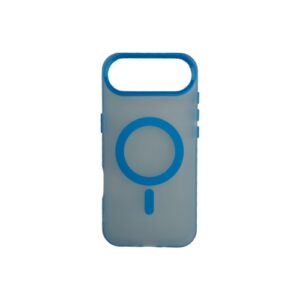 Silikonska futrola Magsafe FLURO COLOR Iphone 17 Air PLAVA