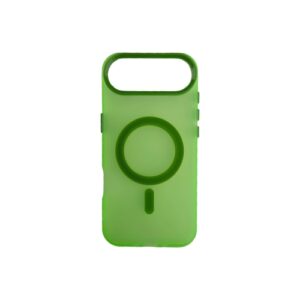 Silikonska futrola Magsafe FLURO COLOR Iphone 17 Air ZELENA