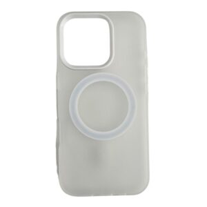 Silikonska futrola Magsafe FLURO COLOR Samsung A17 BELA