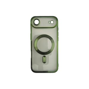 Silikonska futrola Magsafe Iphone 17 Air ZELENA