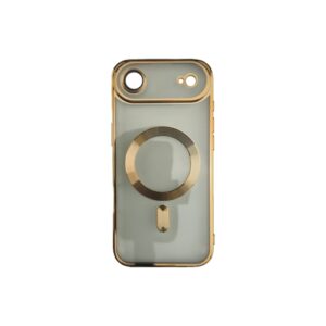 Silikonska futrola Magsafe Iphone 17 Air ZLATNA