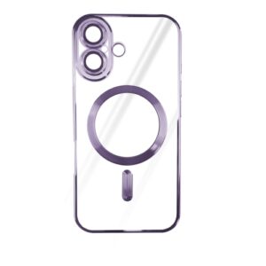 Silikonska futrola Magsafe Iphone 17 LILA