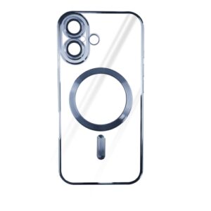 Silikonska futrola Magsafe Iphone 17 PLAVA 19