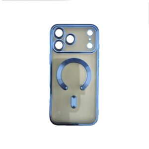 Silikonska futrola Magsafe Iphone 17 Pro Max PLAVA